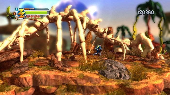 Скриншот из игры Zack Zero