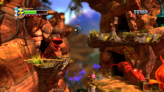 Скриншот из игры Zack Zero