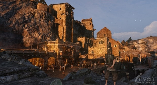 Скриншот из игры Black Desert Online