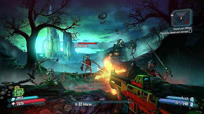 Скриншот из игры Borderlands 2: Tiny Tina's Assault on Dragon Keep