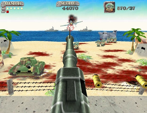 Скриншот из игры Onslaught (2004)