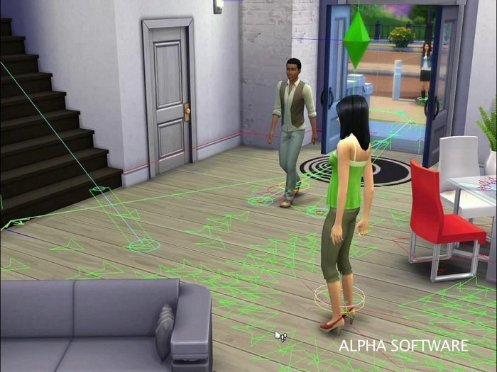 Скриншот из игры Sims 4, The