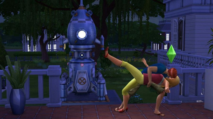Скриншот из игры Sims 4, The