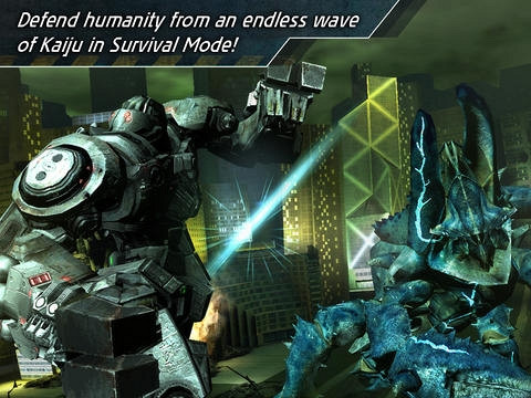 Скриншот из игры Pacific Rim