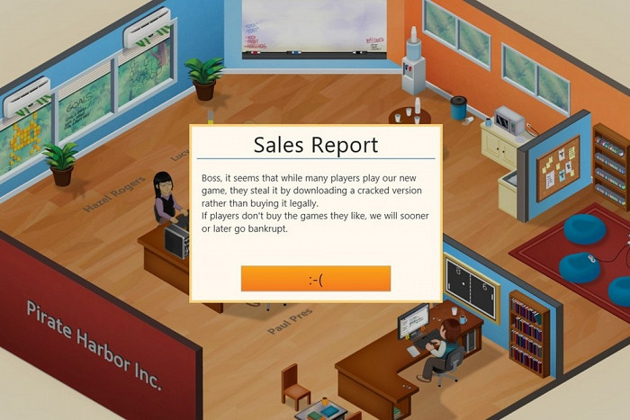 Скриншот из игры Game Dev Tycoon