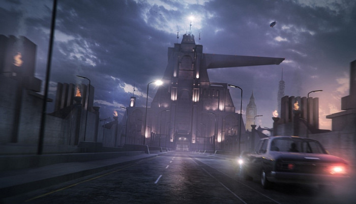 Скриншот из игры Wolfenstein: The New Order