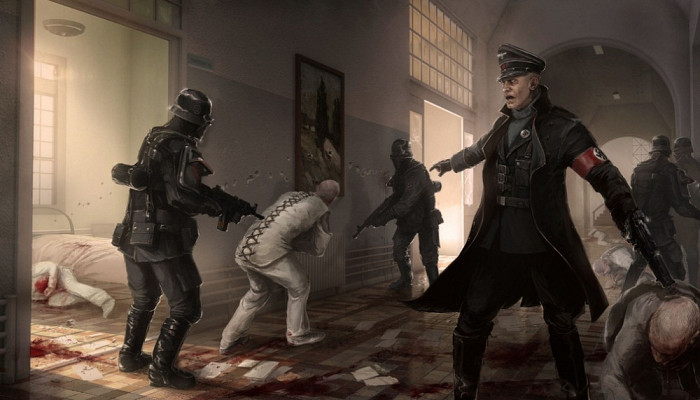 Скриншот из игры Wolfenstein: The New Order