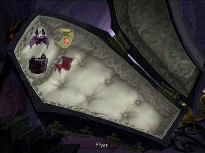 Скриншот из игры A Vampyre Story