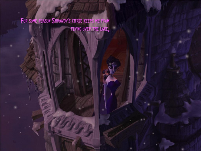 Скриншот из игры A Vampyre Story