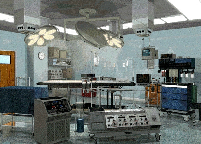 Скриншот из игры Open Heart: Virtual Surgeon