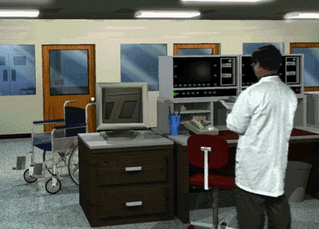 Скриншот из игры Open Heart: Virtual Surgeon