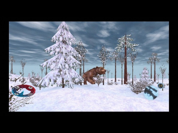 Скриншот из игры Carnivores: Ice Age (iOS)