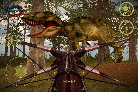 Скриншот из игры Carnivores: Dinosaur Hunter (iOS)