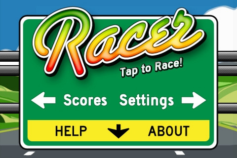 Обложка игры Racer (iOS)