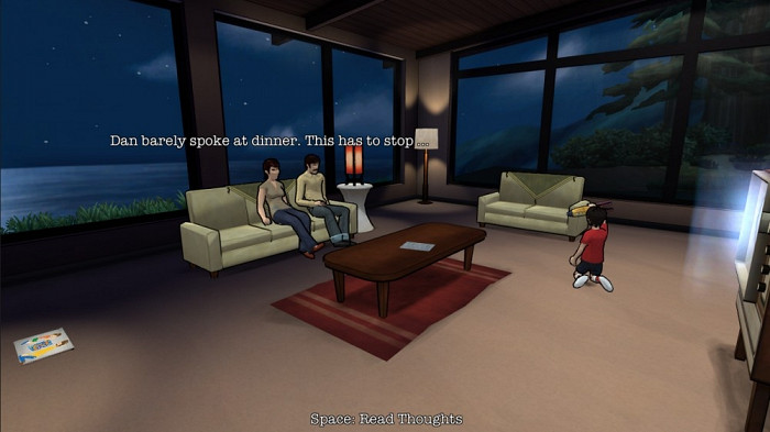 Скриншот из игры Novelist, The