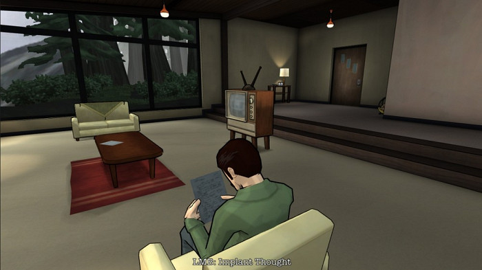Скриншот из игры Novelist, The