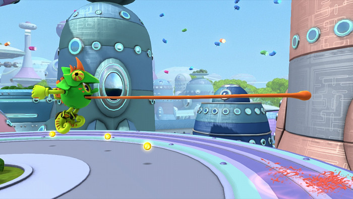 Скриншот из игры Pac-Man and the Ghostly Adventures