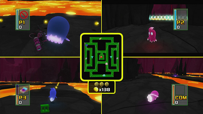 Скриншот из игры Pac-Man and the Ghostly Adventures