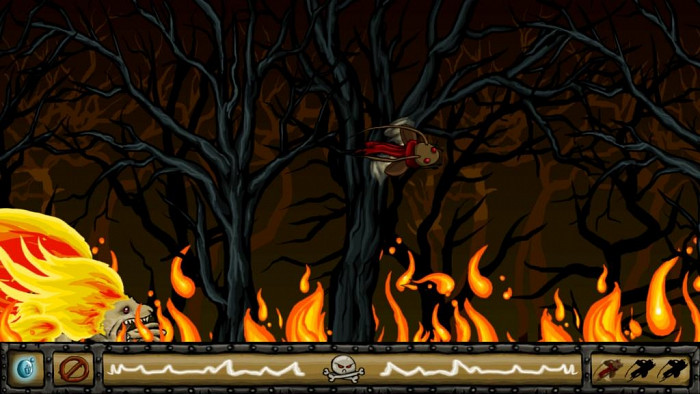 Скриншот из игры RADical ROACH