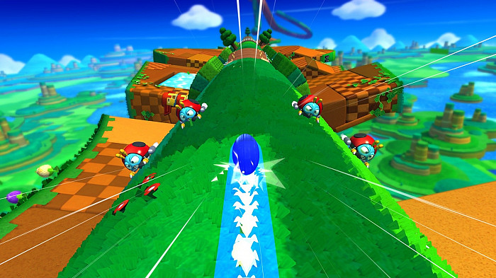 Скриншот из игры Sonic: Lost World