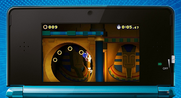 Скриншот из игры Sonic: Lost World