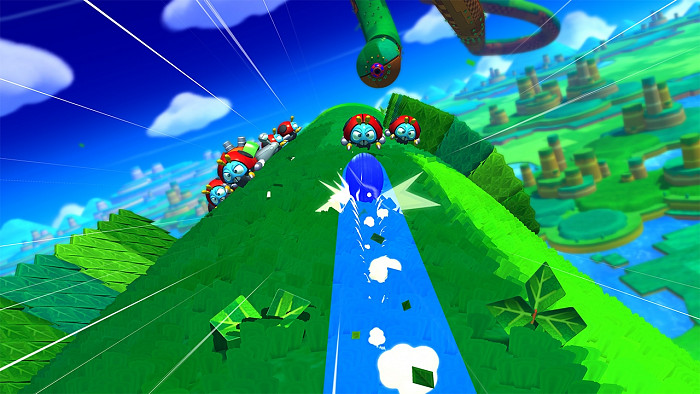 Скриншот из игры Sonic: Lost World