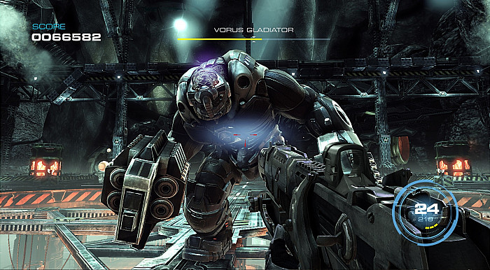 Скриншот из игры Alien Rage