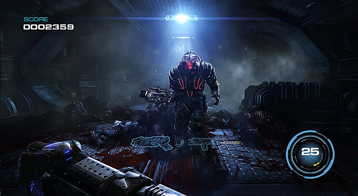 Скриншот из игры Alien Rage