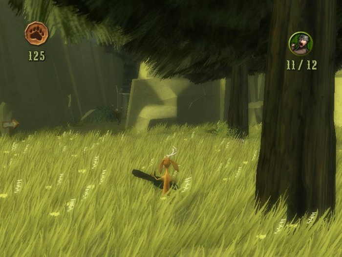 Скриншот из игры Open Season