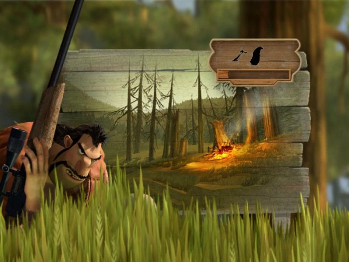 Скриншот из игры Open Season