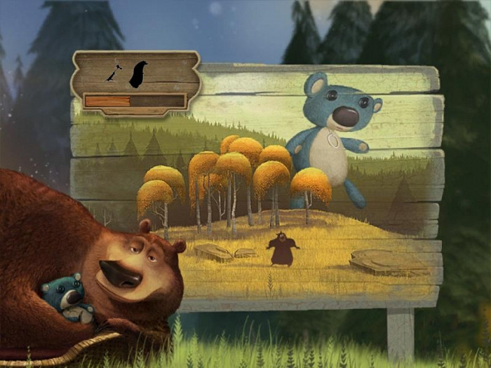 Скриншот из игры Open Season