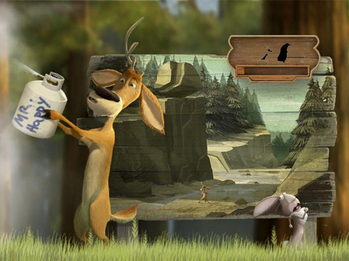 Скриншот из игры Open Season