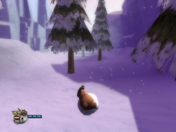 Скриншот из игры Open Season