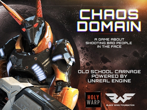 Скриншот из игры Chaos Domain