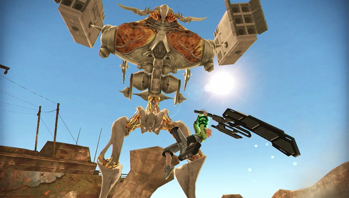 Скриншот из игры Freedom Wars
