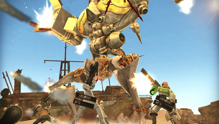 Скриншот из игры Freedom Wars