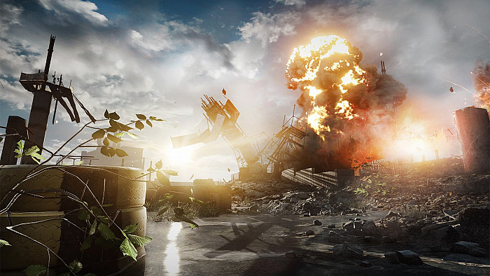 Скриншот из игры Battlefield 4: China Rising
