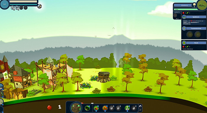 Скриншот из игры Reus