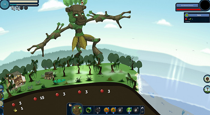 Скриншот из игры Reus