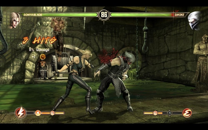 Скриншот из игры Mortal Kombat: Komplete Edition