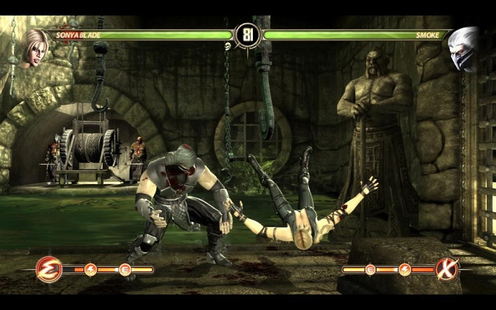Скриншот из игры Mortal Kombat: Komplete Edition