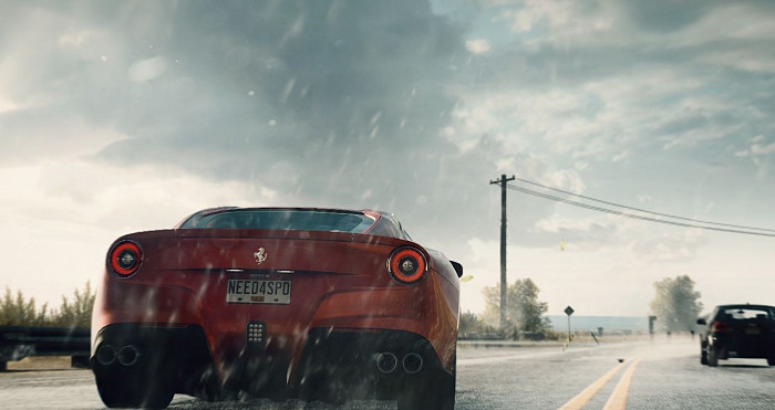 Скриншот из игры Need for Speed: Rivals