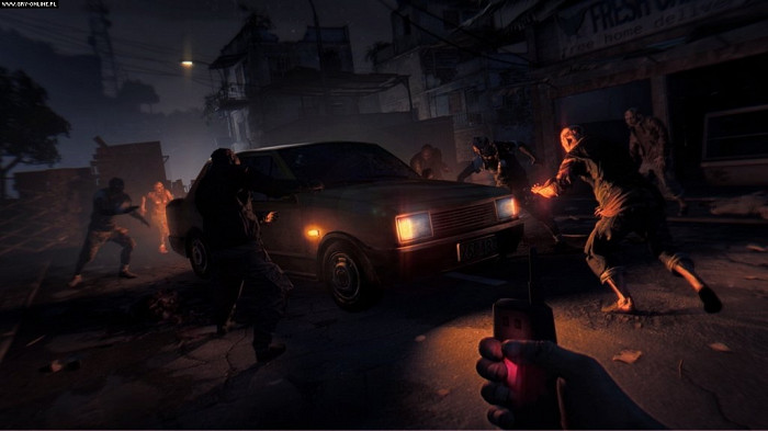 Скриншот из игры Dying Light