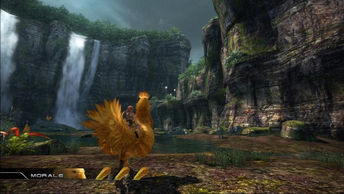 Скриншот из игры Final Fantasy 13