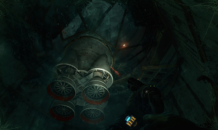 Скриншот из игры Metro: Last Light - Developer Pack