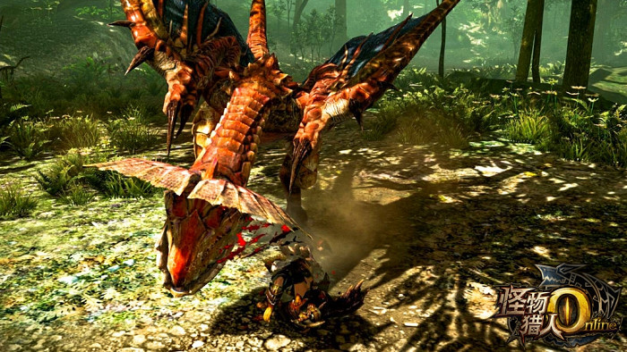 Скриншот из игры Monster Hunter Online