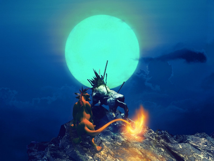Скриншот из игры Final Fantasy 7