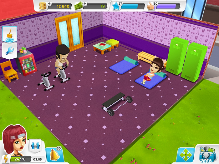 Скриншот из игры Dream Gym