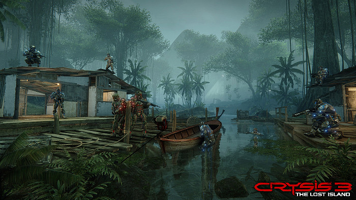 Скриншот из игры Crysis 3: The Lost Island
