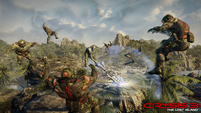 Скриншот из игры Crysis 3: The Lost Island